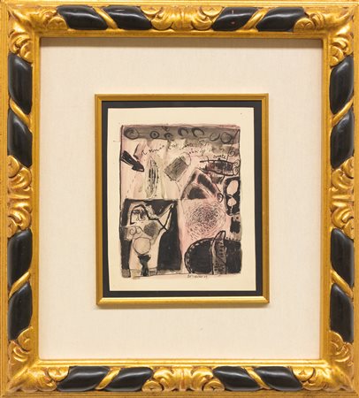 GUILLAUME CORNEILLE Senza titolo, 1963