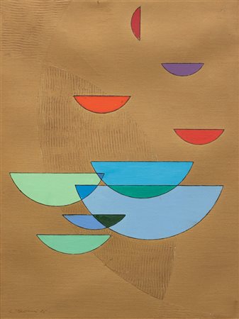 LUIGI VERONESI Costruzione WOH2, 1985