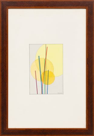 LUIGI VERONESI Senza titolo, 1986