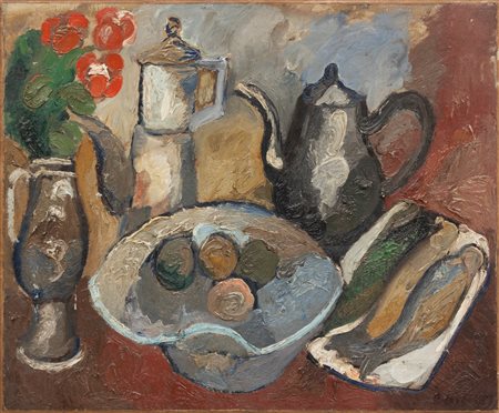ANDRE' LANSKOY Natura morta