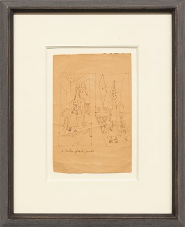 WIFREDO LAM Senza titolo, ca. 1947