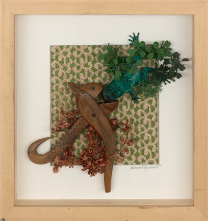 DANIEL SPOERRI Senza titolo, 2007