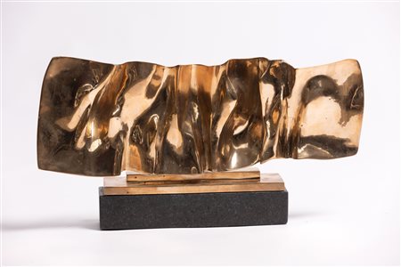 GIO' POMODORO Piccola folla B, 1964