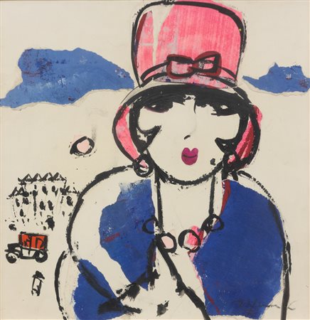 FRANCO ROGNONI Senza titolo