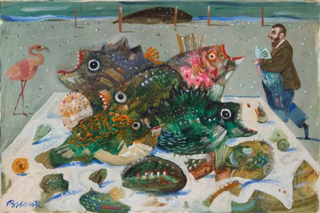 ANTONIO POSSENTI Spiaggia della balena