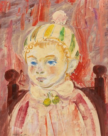 TRENTO LONGARETTI Bambino con cappello