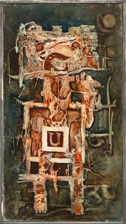 MARIO PERSICO Personaggio robot, 1962