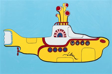 MARCO LODOLA Yellow Submarine, 2010