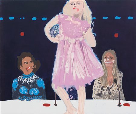 ELEONORA MAZZA Il velo di Maya, 2020