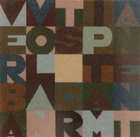 GIORGIO GOST After Boetti, 2016
