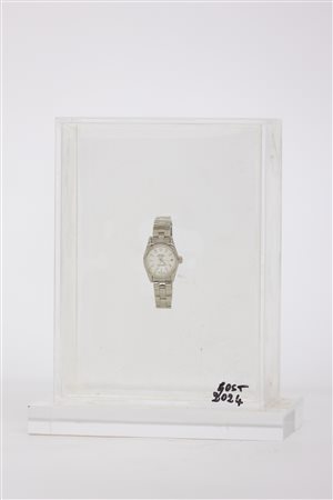 GIORGIO GOST Orologio con resina, capsula del tempo, 2024