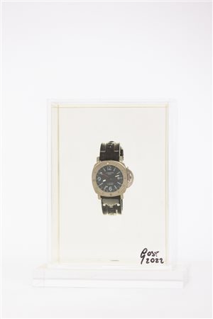GIORGIO GOST Orologio con resina, capsula del tempo, 2022