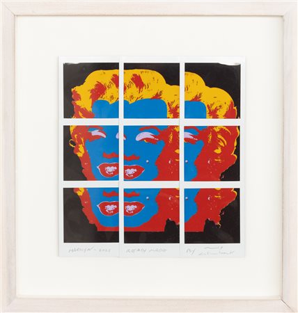 MAURIZIO GALIMBERTI Marilyn Mosaic, 2021