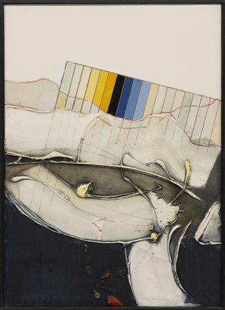 MARIO PUCCIARELLI Variazioni, 1985