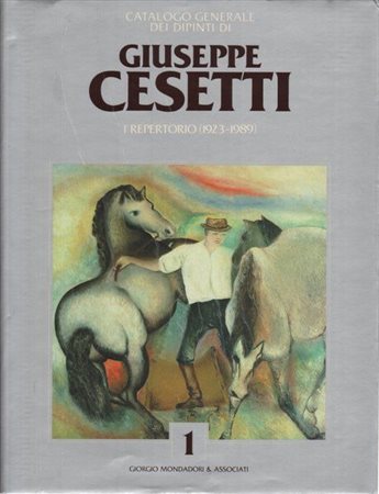 Rossana Bossaglia, Paolo Levi, “Catalogo generale dei dipinti di Giuseppe Cesetti. 1°repertorio (1923 - 1989)