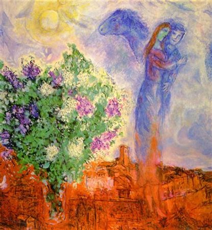 Sergio Salvi, “Marc Chagall a Palazzo Pitti. Dipinti 1967 - 1977”
