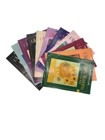 Carlo Giulio Argan,“Corriere della sera. L’arte Moderna”, vol.1- 2 - 3 - 4 - 5- 6 - 7- 8 - 9- 10- 11 