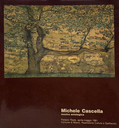 Giovanni Bertolo, "Michele Cascella, mostra antologica”