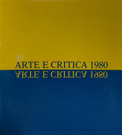 Ida Panicelli, “Arte e critica 1980”