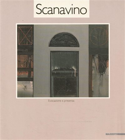 Gustavo Gamalero, Guido Giubbini, “Scanavino. Evocazione e presenza”