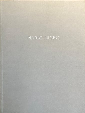 Giovanni Maria Accame, “Mario Nigro. Opere 1987 - 1992”
