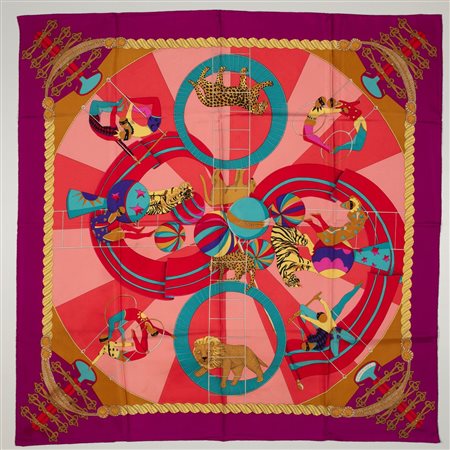 Hermès - Foulard Circus, 1983