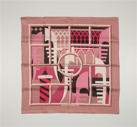Hermès - Foulard 70 Rialto Hermès saluta Venezia , 2008