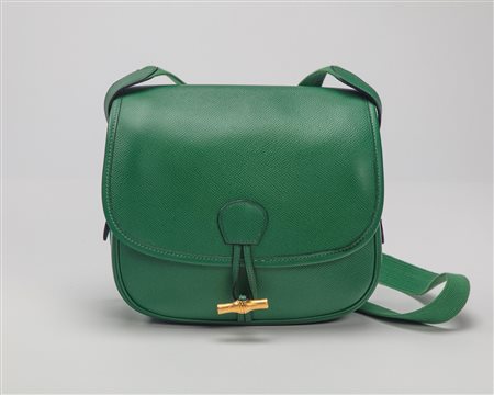 Hermès - Borsa Duffle Bamboo, 1992