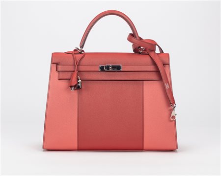 Hermès - Borsa Kelly Sellier Flag 35, 2014