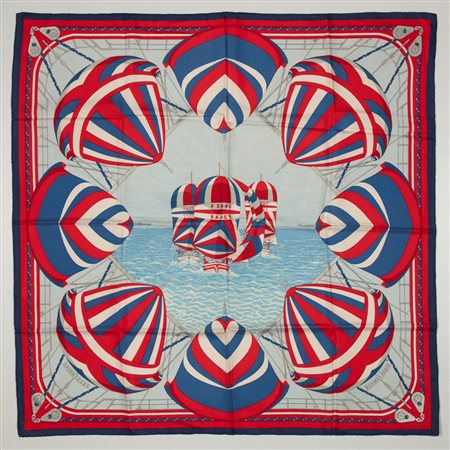 Hermès - Foulard Spinnakers, 1983