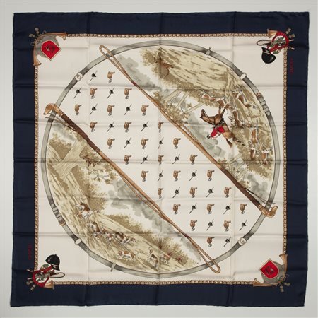 Gucci - Foulard Caccia alla volpe