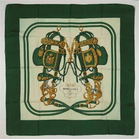 Hermès - Foulard Brides de Gala , 1957