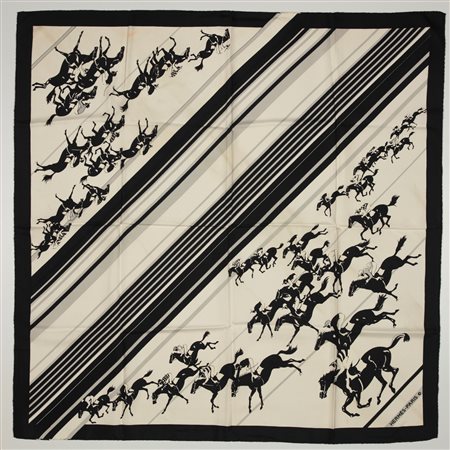 Hermès - Foulard Les Courses