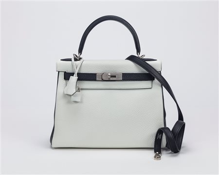 Hermès - Borsa Kelly Panda Retourne 28, 2021