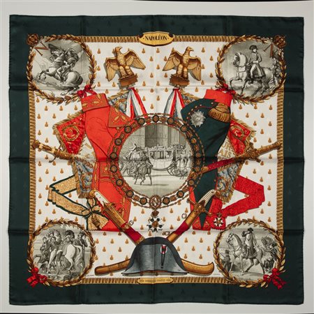 Hermès - Foulard Napoléon, 1985