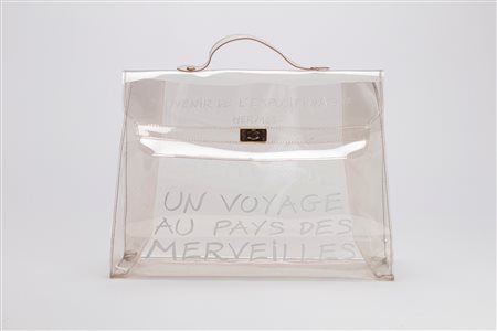 Hermès - Borsa Un Voyage Au Pays des Merveilles , 1997