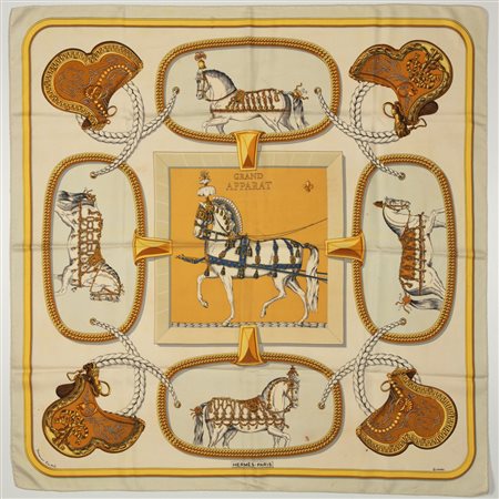 Hermès - Foulard Grand Apparat , 1969