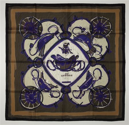 Hermès - Foulard New Springs, 2009