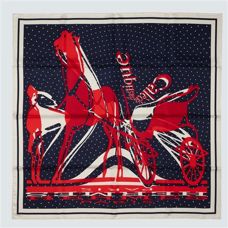Hermès - Foulard Calèche Elastique , 2004