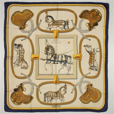 Hermès - Foulard Grand Apparat, 1962