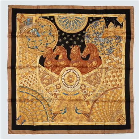 Hermès - Foulard Trophées de Venise, 2011