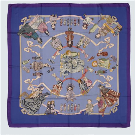 Hermès - Foulard Hello Dolly, 1990