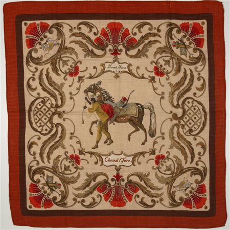 Hermès - Foulard Cheval Turc