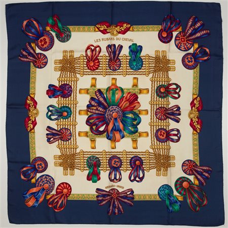 Hermès - Foulard Les Rubans du Cheval, 1988