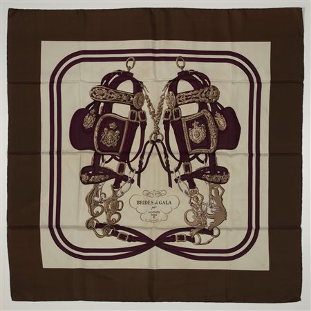 Hermès - Foulard Brides de Gala, 1970