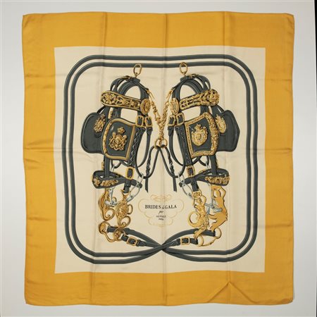 Hermès - Foulard Brides de Gala, 1957