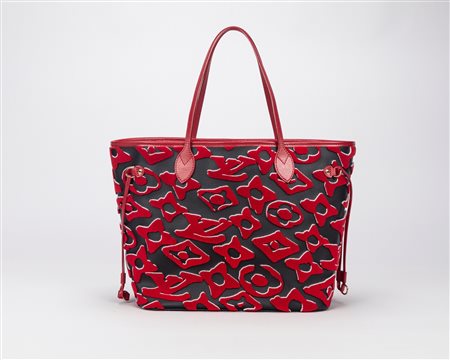 Louis Vuitton - Borsa Neverfull Tufted Monogram, 2020