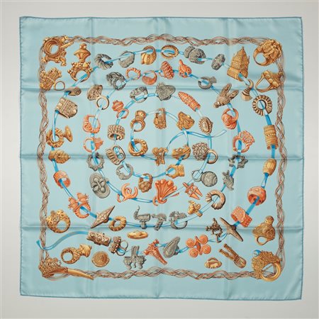 Hermès - Foulard Alliances du Monde, 2005