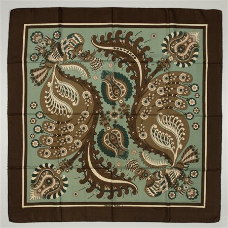 Hermès - Foulard Skyros , 1971