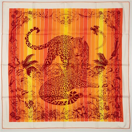 Hermès - Foulard Jungle Love, 2000
